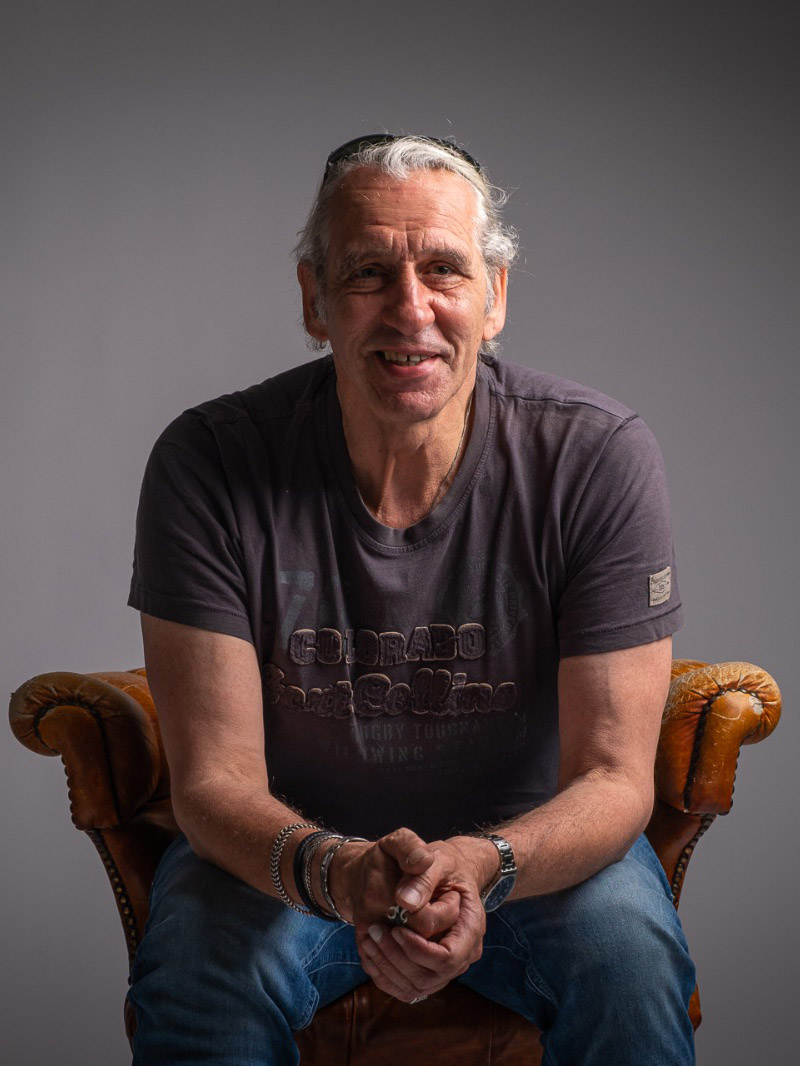 Illustrator Peter van Harmelen